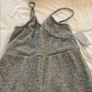 Knit Sweater Jumpsuit